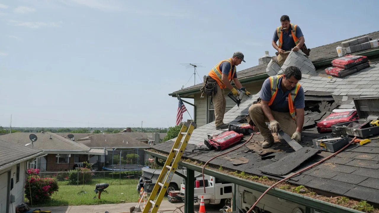 Roof Repair in Channing, MI near me